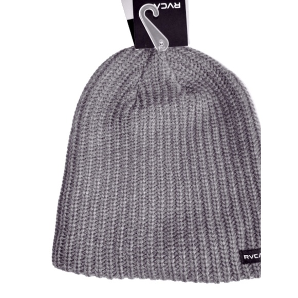 RVCA Other - RVCA NWT Based Beanie Ribbed Knit Stocking Toque